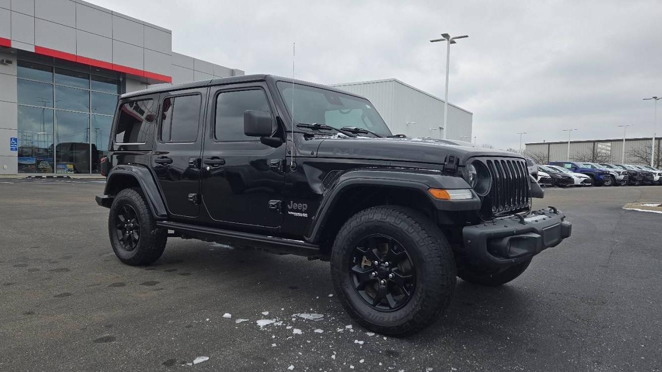 JEEP WRANGLER 2019 1C4HJXEG7KW601680 image