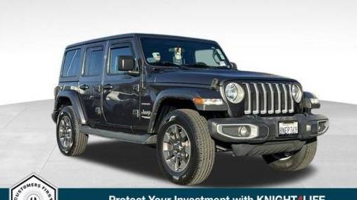 JEEP WRANGLER 2019 1C4HJXENXKW686612 image