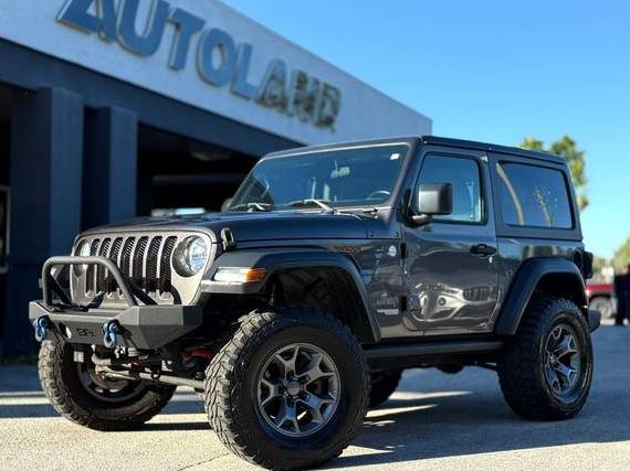 JEEP WRANGLER 2019 1C4GJXAG2KW583607 image JEEP WRANGLER 2019 1C4GJXAG2KW583607 image