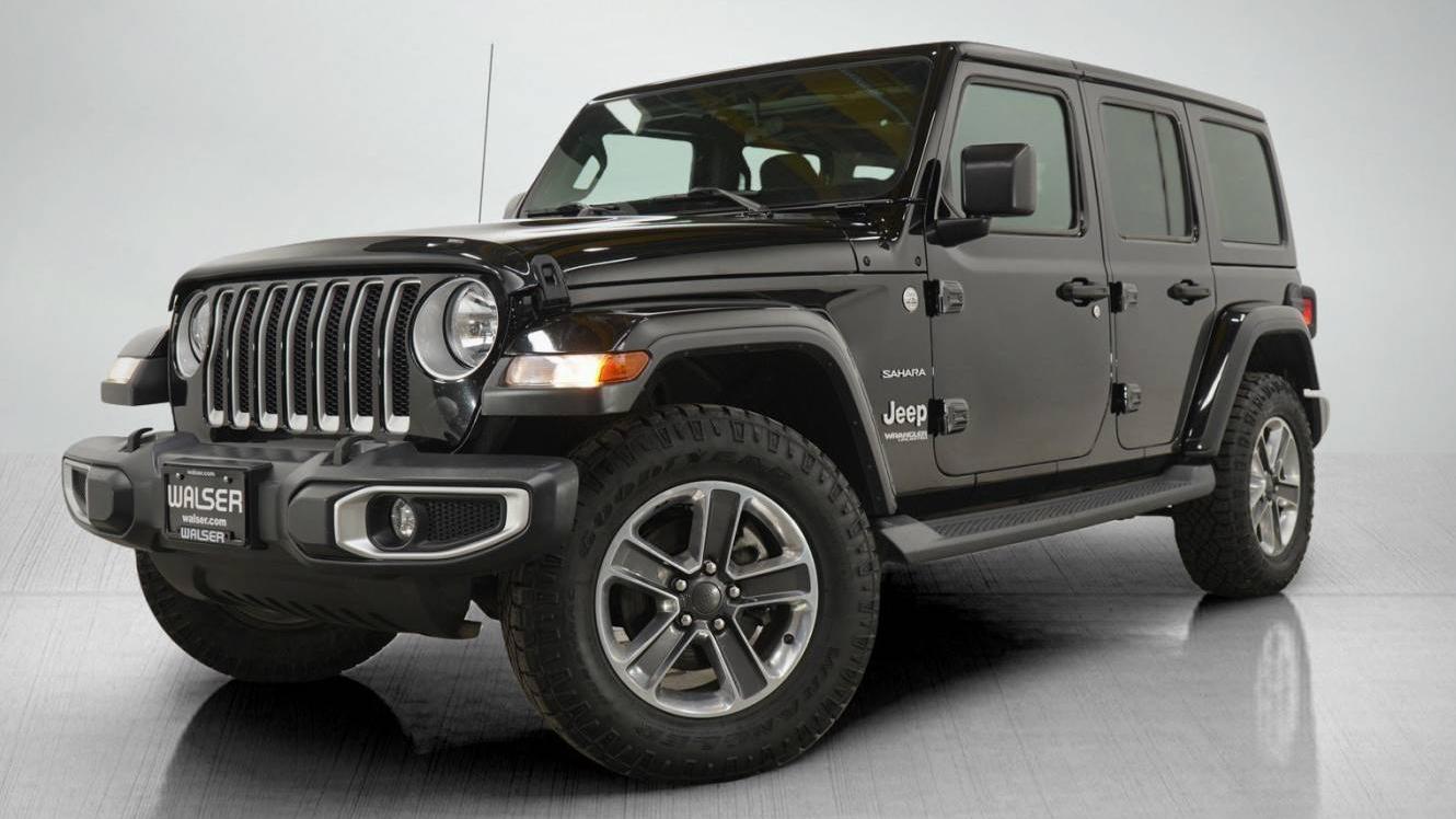 JEEP WRANGLER 2019 1C4HJXEGXKW575012 image