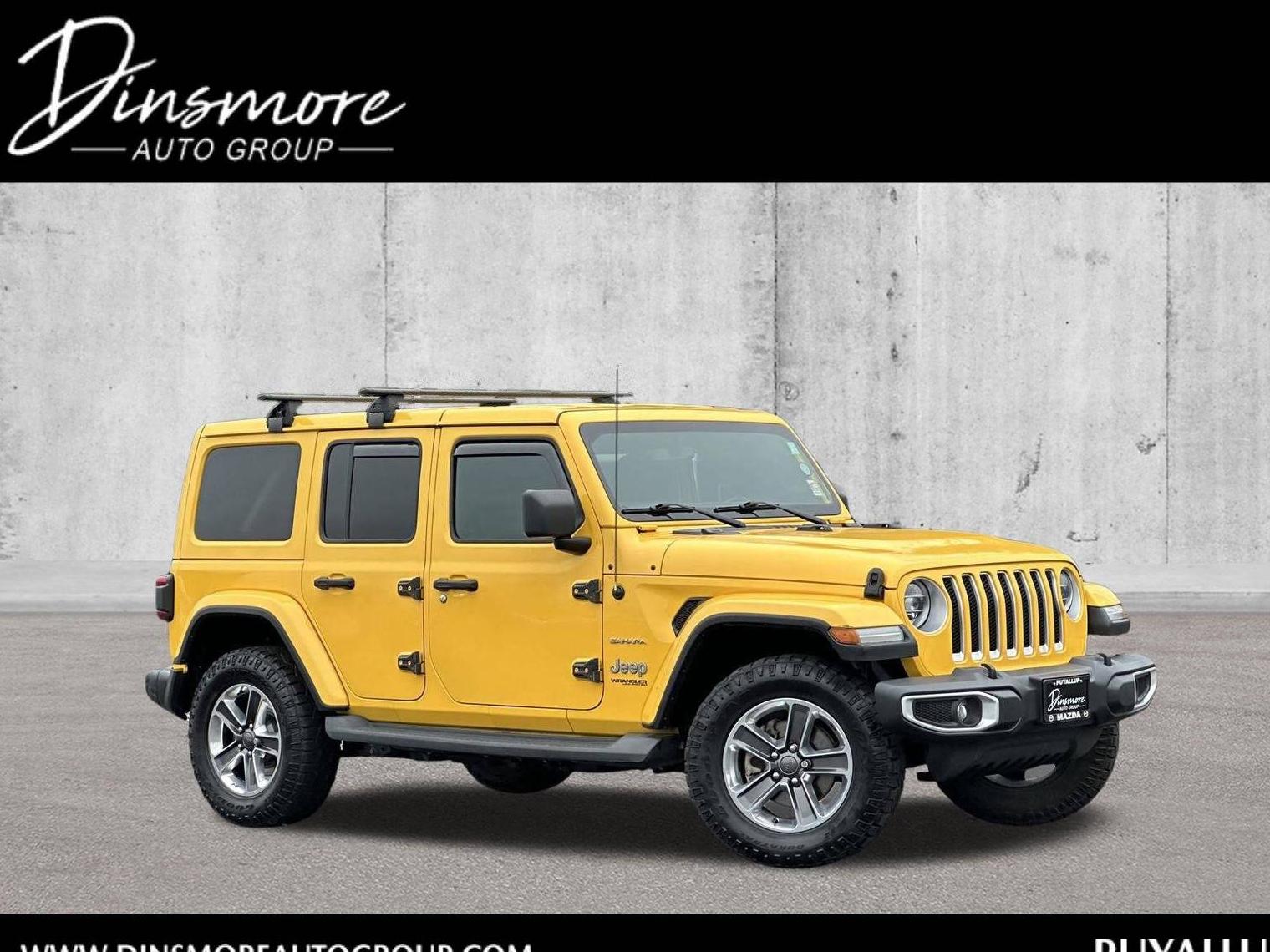 JEEP WRANGLER 2019 1C4HJXEG8KW585697 image