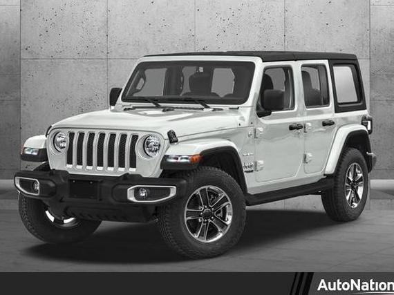 JEEP WRANGLER 2019 1C4HJXEN5KW657924 image