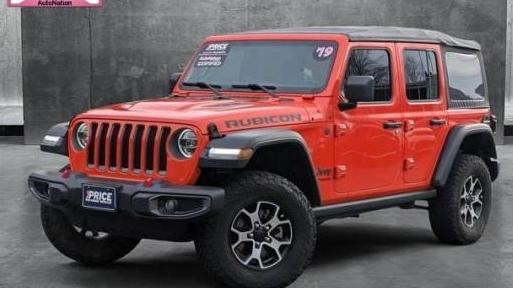 JEEP WRANGLER 2019 1C4HJXFN5KW662118 image