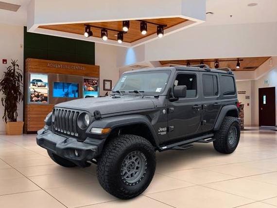 JEEP WRANGLER 2019 1C4HJXDN9KW588589 image