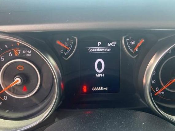 JEEP WRANGLER 2019 1C4HJXDGXKW551276 image