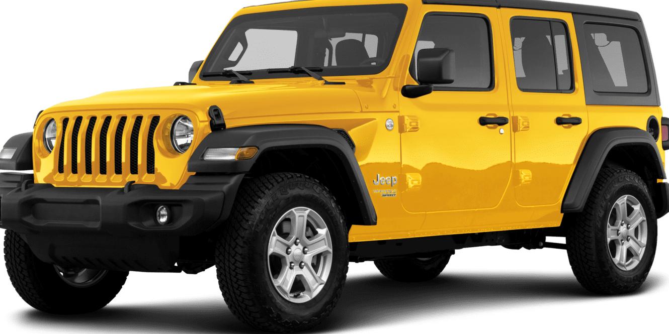 JEEP WRANGLER 2019 1C4HJXDN7KW683863 image