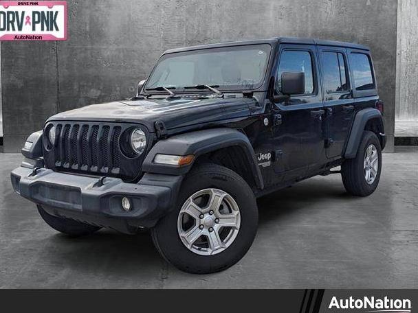 JEEP WRANGLER 2019 1C4HJXDG3KW652868 image