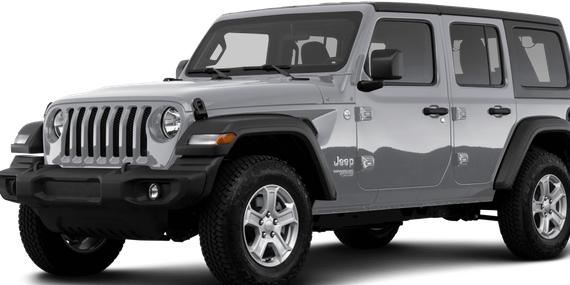 JEEP WRANGLER 2019 1C4HJXDN9KW685677 image