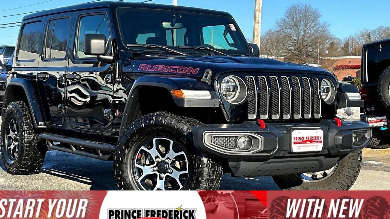 JEEP WRANGLER 2019 1C4HJXFN6KW507092 image