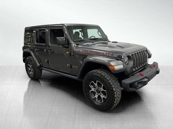 JEEP WRANGLER 2019 1C4HJXFG4KW524944 image