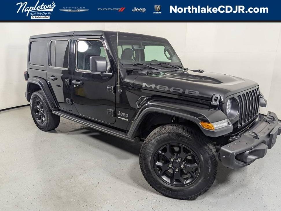 JEEP WRANGLER 2019 1C4HJXEG8KW515603 image