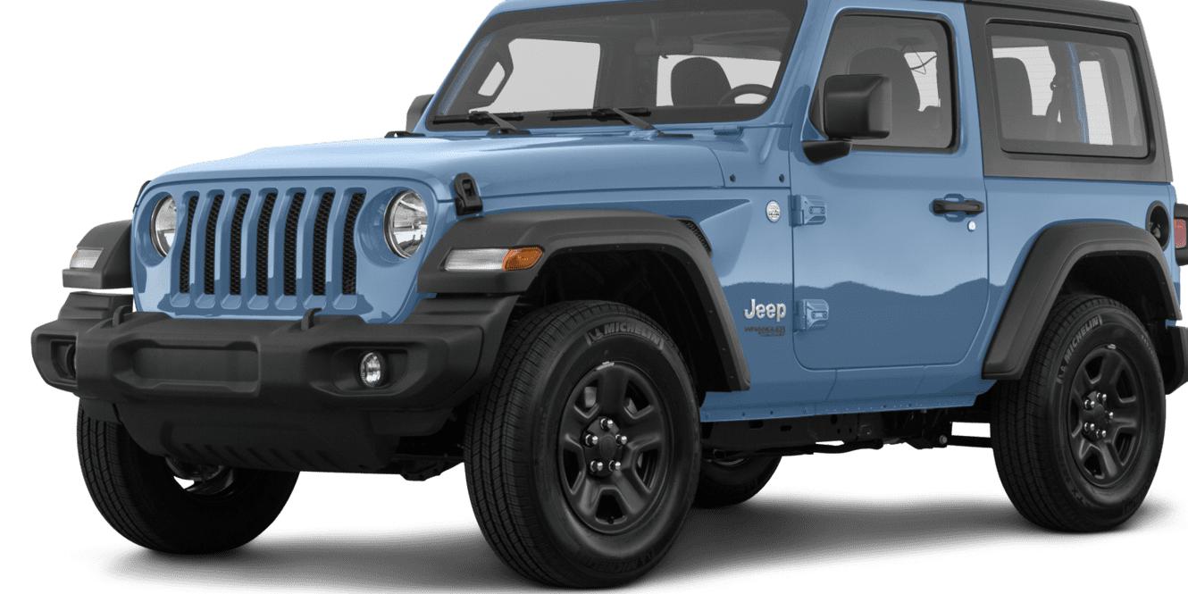 JEEP WRANGLER 2019 1C4GJXAG8KW609143 image