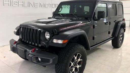 JEEP WRANGLER 2019 1C4HJXFG9KW657411 image