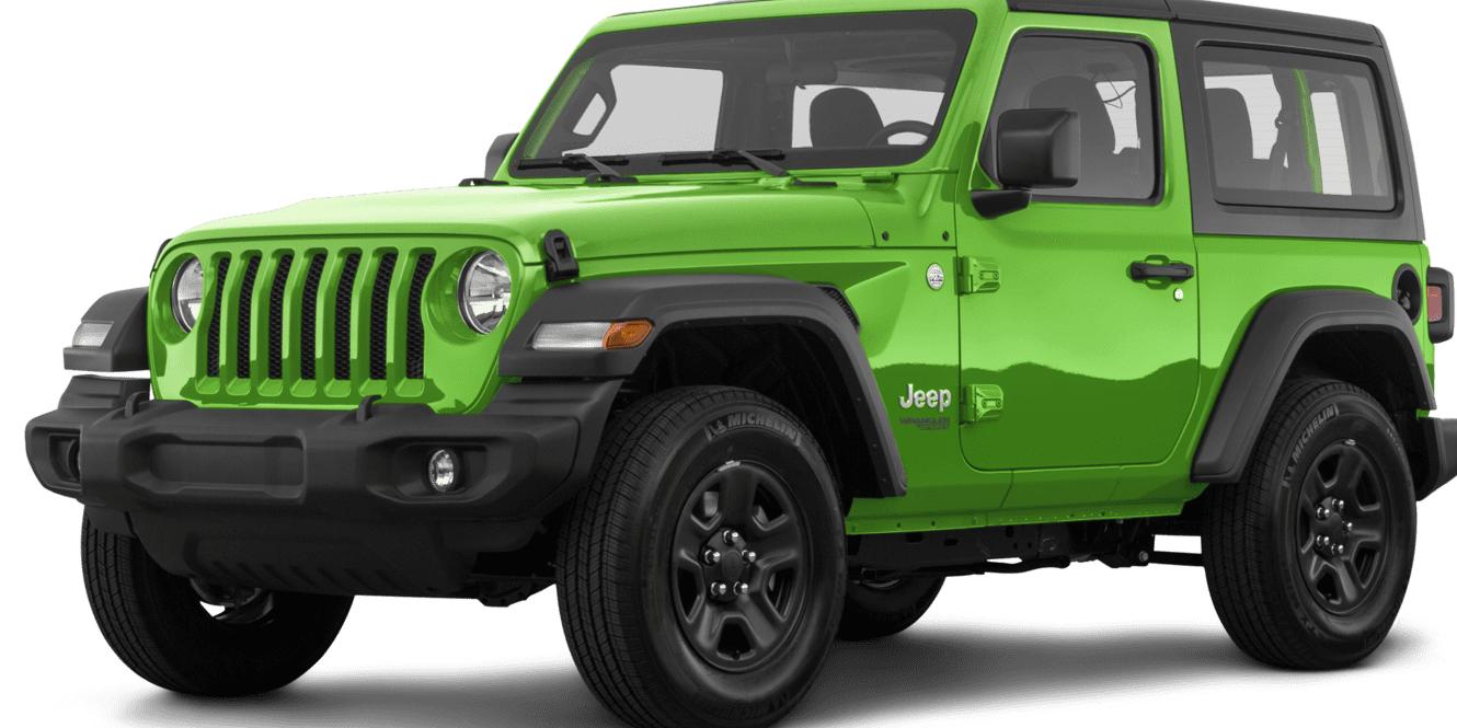 JEEP WRANGLER 2019 1C4GJXAG3KW622303 image