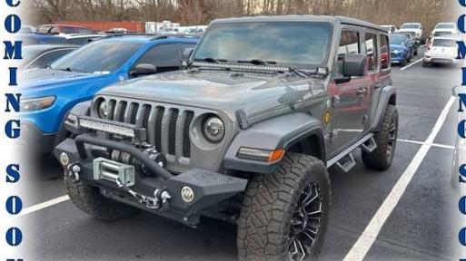 JEEP WRANGLER 2019 1C4HJXDN3KW635194 image