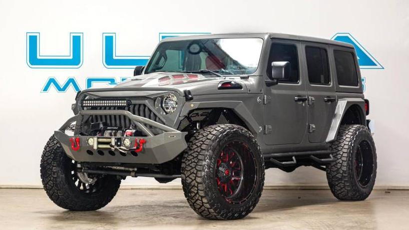 JEEP WRANGLER 2019 1C4HJXDG5KW576828 image