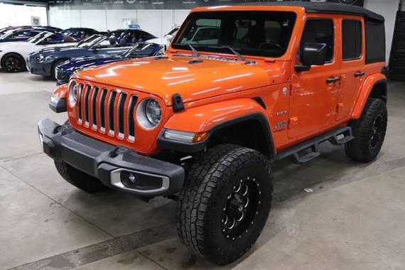JEEP WRANGLER 2019 1C4HJXEG4KW526534 image