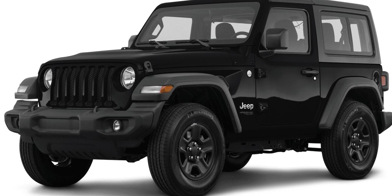 JEEP WRANGLER 2019 1C4GJXAG1KW652464 image