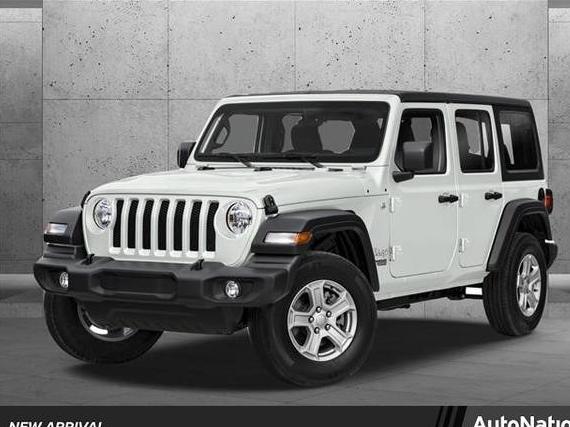 JEEP WRANGLER 2019 1C4HJXDN3KW501155 image