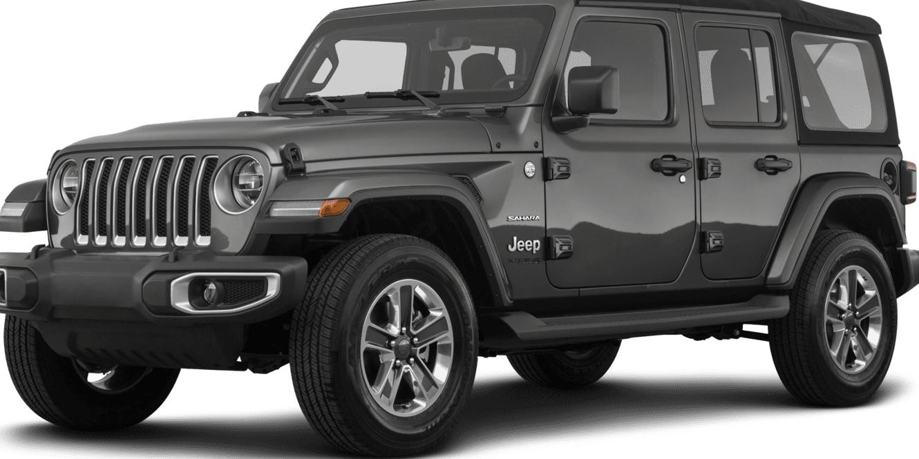 JEEP WRANGLER 2019 1C4HJXEG2KW583752 image