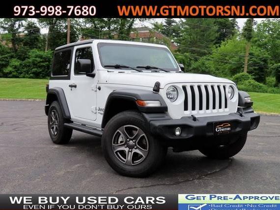 JEEP WRANGLER 2019 1C4GJXAG8KW512427 image