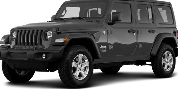 JEEP WRANGLER 2019 1C4HJXDN8KW623011 image