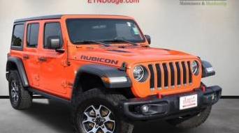 JEEP WRANGLER 2019 1C4HJXFG5KW664193 image