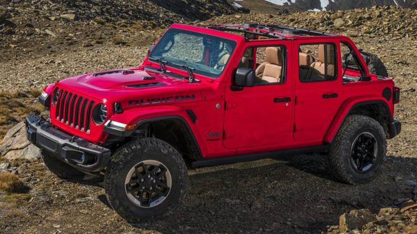 JEEP WRANGLER 2019 1C4HJXFG2KW581143 image