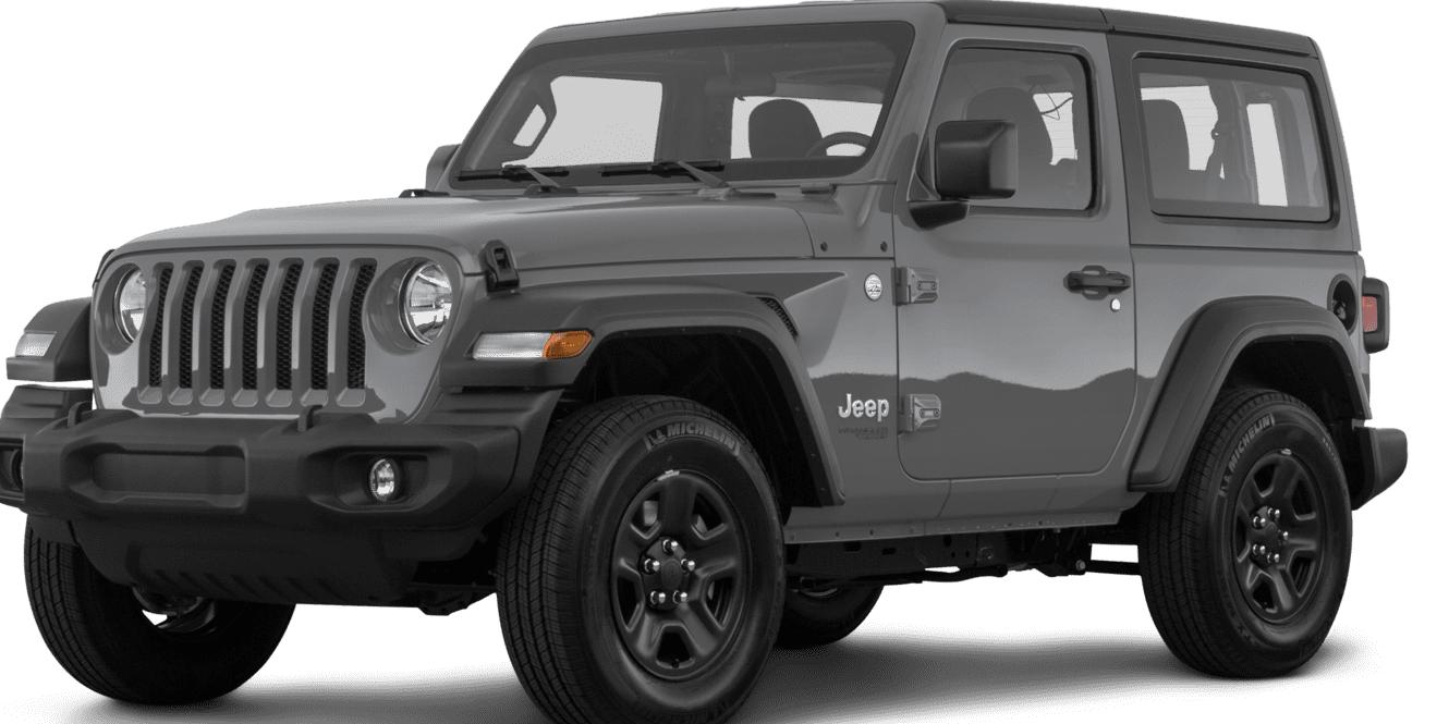 JEEP WRANGLER 2019 1C4GJXAG1KW627600 image