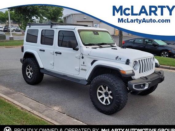 JEEP WRANGLER 2019 1C4HJXEG6KW533632 image