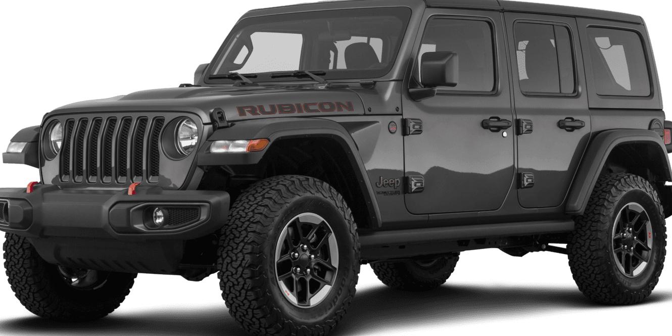 JEEP WRANGLER 2019 1C4HJXFG6KW503819 image