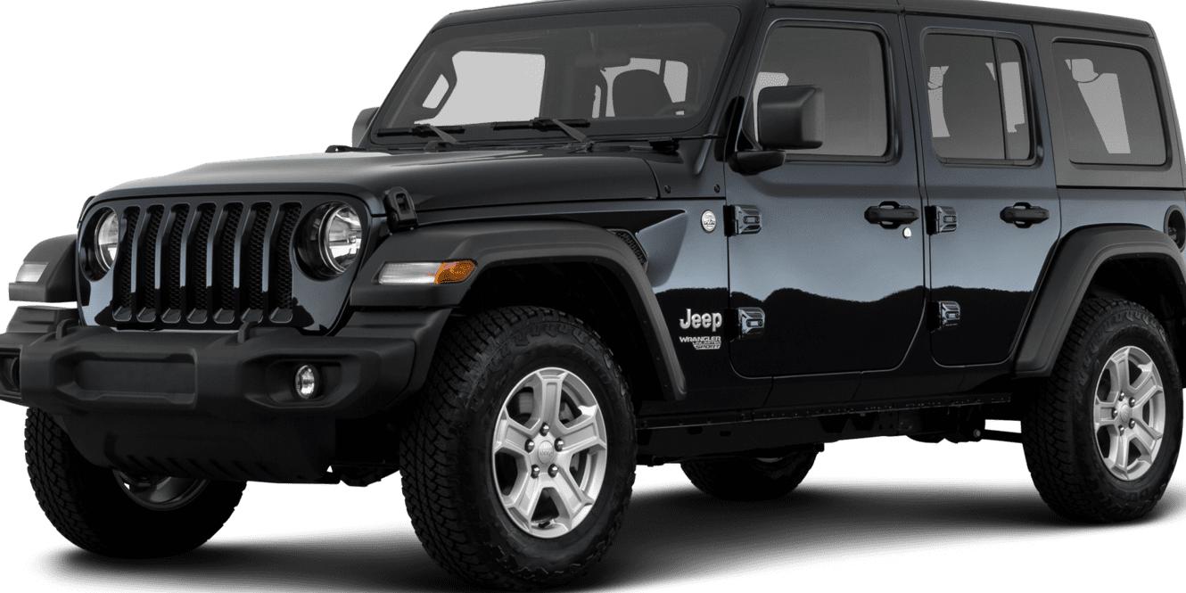 JEEP WRANGLER 2019 1C4HJXDG8KW611359 image