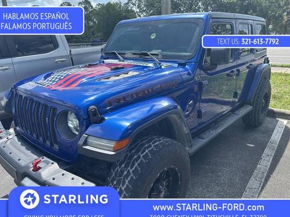 JEEP WRANGLER 2019 1C4HJXFN7KW535662 image