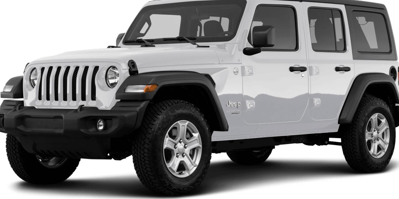 JEEP WRANGLER 2019 1C4HJXDG7KW536279 image