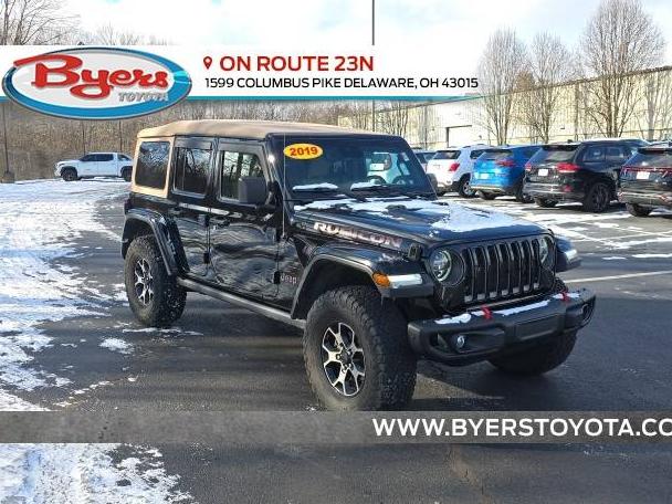 JEEP WRANGLER 2019 1C4HJXFN5KW515698 image