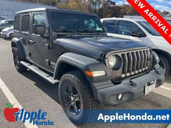 JEEP WRANGLER 2019 1C4HJXDG3KW641658 image