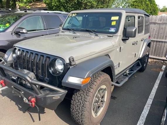 JEEP WRANGLER 2019 1C4HJXDG8KW533925 image