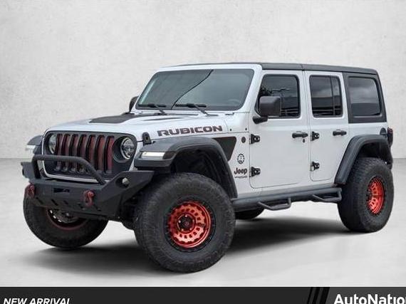 JEEP WRANGLER 2019 1C4HJXFN5KW533442 image
