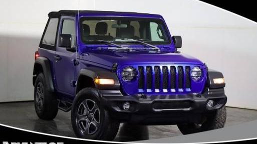 JEEP WRANGLER 2019 1C4GJXAN3KW524404 image