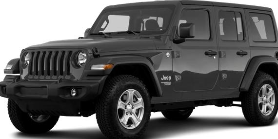 JEEP WRANGLER 2019 1C4HJXDN1KW634884 image