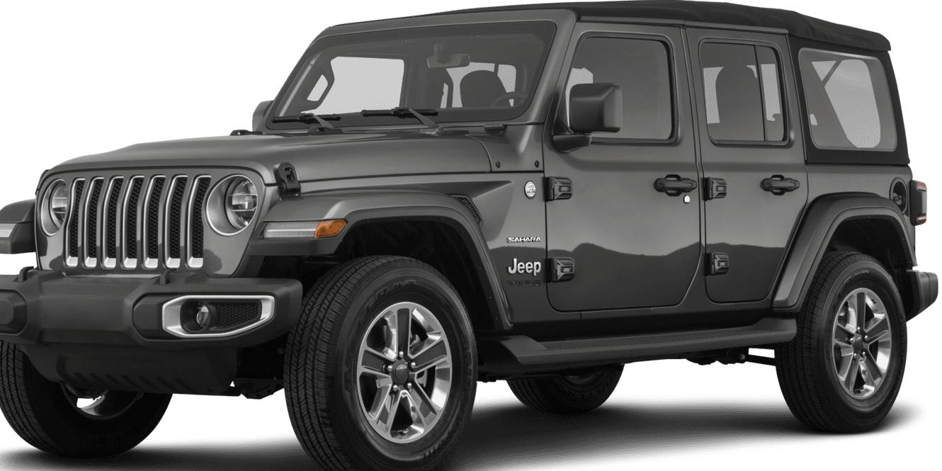 JEEP WRANGLER 2019 1C4HJXEN1KW675806 image