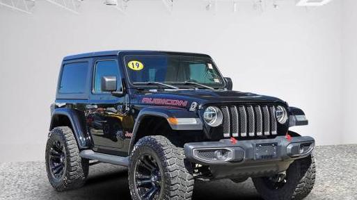 JEEP WRANGLER 2019 1C4HJXCG6KW626525 image