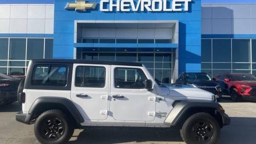 JEEP WRANGLER 2019 1C4HJXDG0KW563369 image