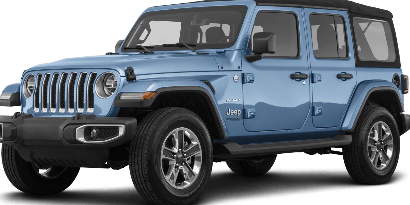 JEEP WRANGLER 2019 1C4HJXEN2KW678892 image