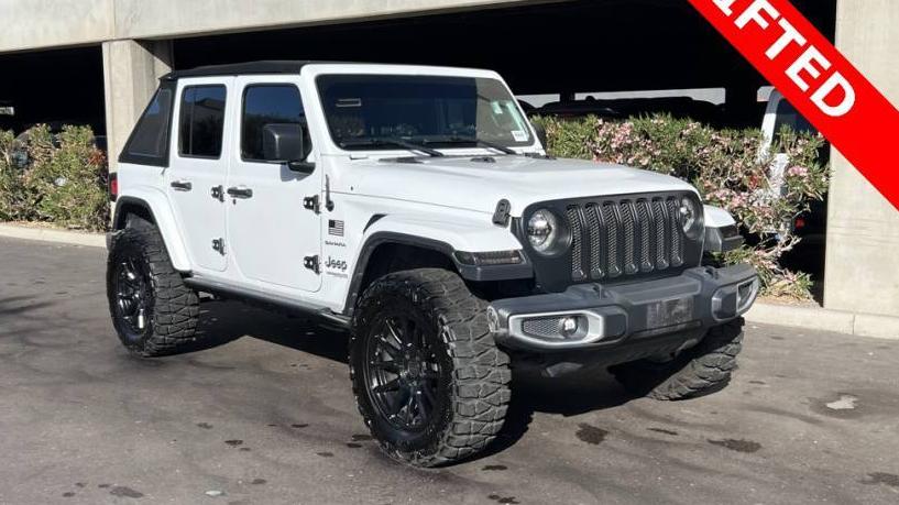 JEEP WRANGLER 2019 1C4HJXEN1KW644880 image