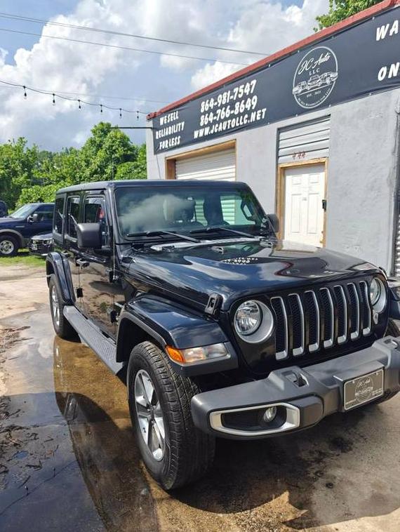 JEEP WRANGLER 2019 1C4HJXEN2KW600208 image