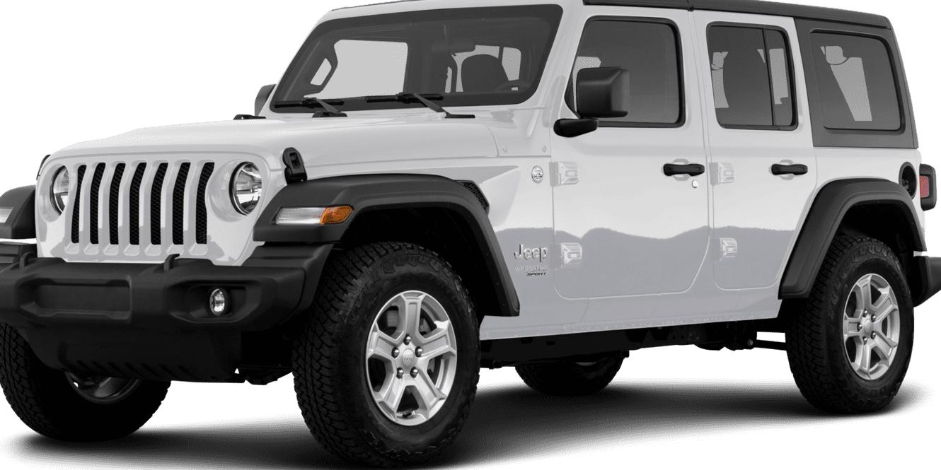 JEEP WRANGLER 2019 1C4HJXDN5KW592784 image