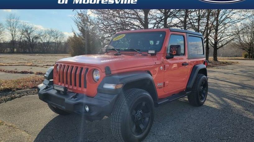 JEEP WRANGLER 2019 1C4GJXAG5KW556126 image