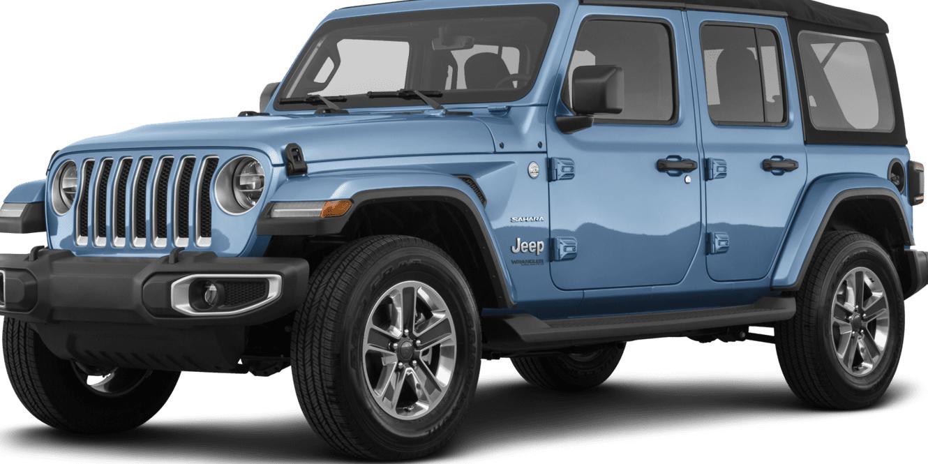 JEEP WRANGLER 2019 1C4HJXEG3KW543504 image