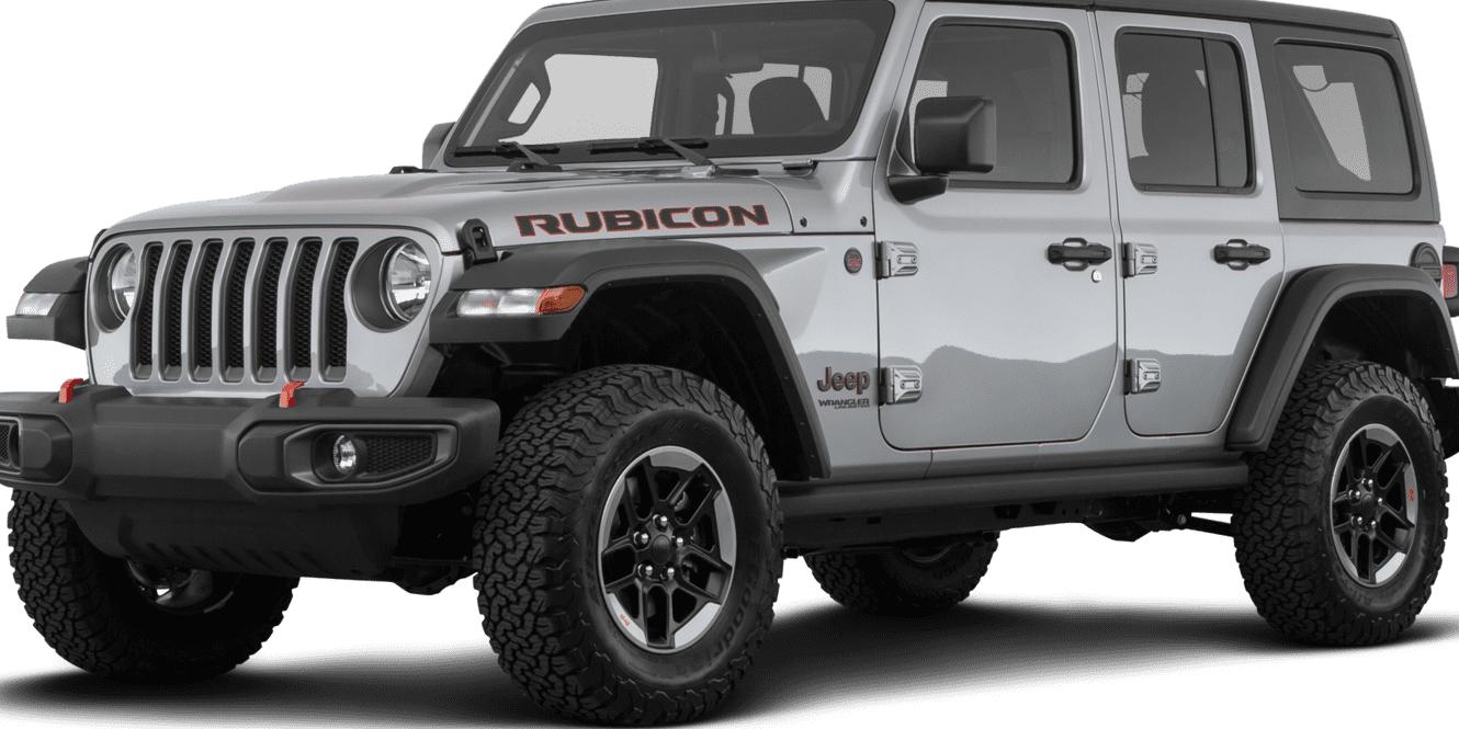 JEEP WRANGLER 2019 1C4HJXFG7KW675860 image